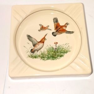 A vintage collector's edition ashtray